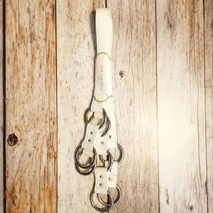 Miche white bag handles